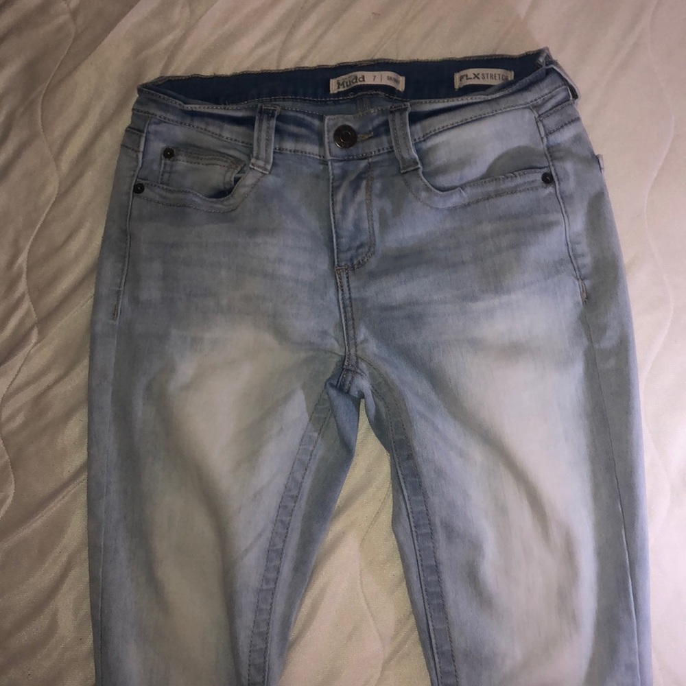 Mud Skinny Jeans Light Wash